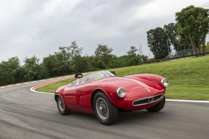 Alfa Romeo 2000 Sportiva Spider 1954 года 